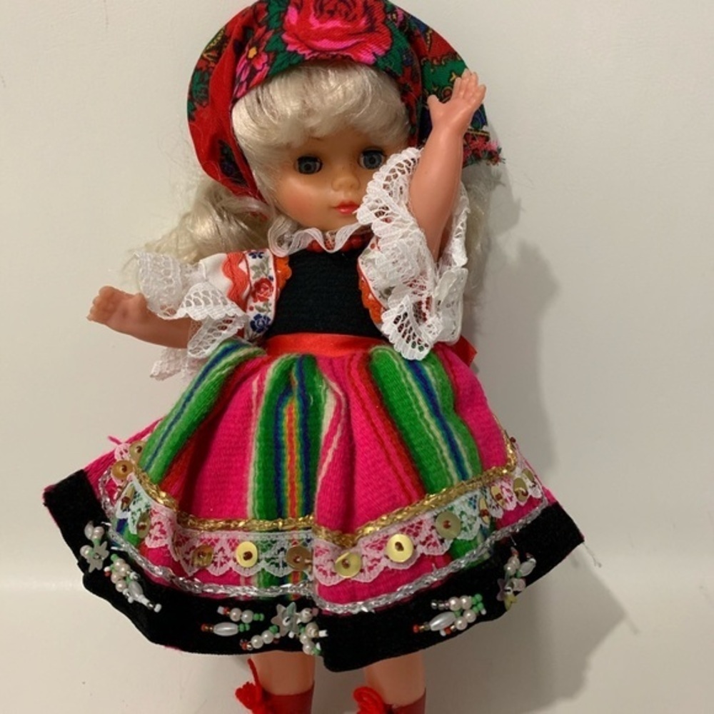 Doll from Eastern Europe